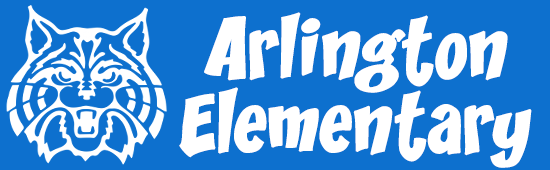 Arlington Elementary School – Home of the WildCats Logo
